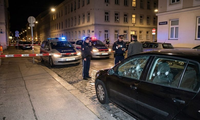 نزاع على ديون بين سوريين ينتهي بمحاولة قتل وتدخل أمني واسع في فيينا 16 نزاع على ديون بين سوريين ينتهي بمحاولة قتل وتدخل أمني واسع في فيينا 16
