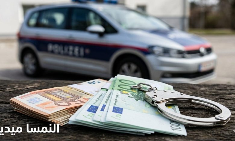 عبر خدعة “الميراث الوهمي”.. شرطة النمسا السفلى تلاحق ثلاث محتالات استولين على 188 ألف يورو عبر خدعة “الميراث الوهمي”.. شرطة النمسا السفلى تلاحق ثلاث محتالات استولين على 188 ألف يورو