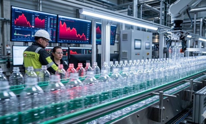 حرب إيران تخنق صناعة البلاستيك في النمسا وتحذيرات من قفزة في أسعار التعبئة والتغليف