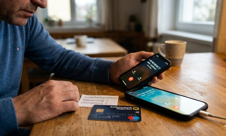 تحت ستار “أمن البنك”.. عصابة منظمة تسقط أربعينياً في فخ التحويلات المالية في كارنتن تحت ستار “أمن البنك”.. عصابة منظمة تسقط أربعينياً في فخ التحويلات المالية في كارنتن