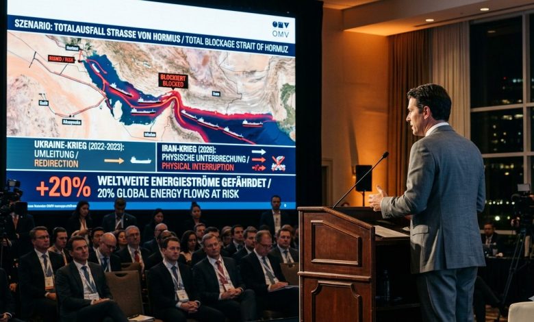 رئيس “OMV” النمساوية: الحرب ضد إيران تهدد طاقة العالم بشكل أخطر من أزمة أوكرانيا رئيس “OMV” النمساوية: الحرب ضد إيران تهدد طاقة العالم بشكل أخطر من أزمة أوكرانيا