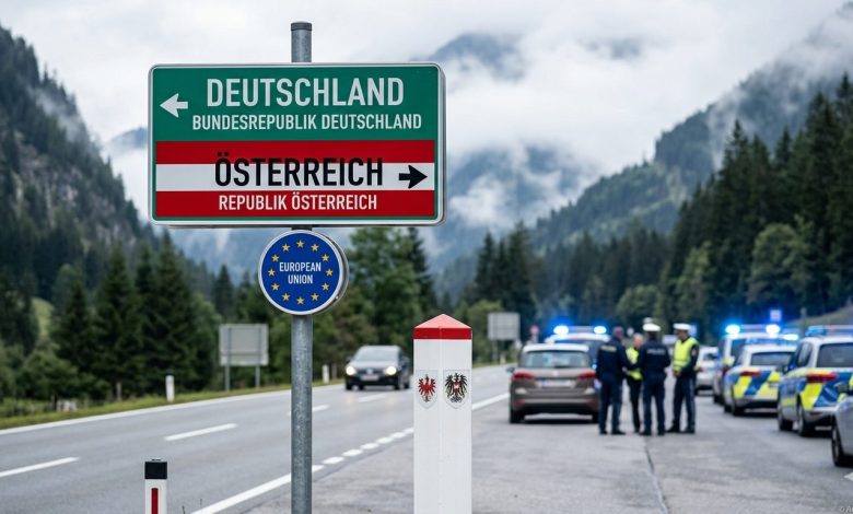 برفقة قاصرات.. شرطة الحدود الألمانية تضبط مخدرات في سيارة يقودها سوري قادم في فيينا برفقة قاصرات.. شرطة الحدود الألمانية تضبط مخدرات في سيارة يقودها سوري قادم في فيينا
