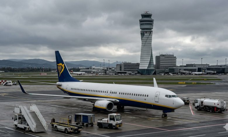 صراع “12 يورو” يتصاعد.. Ryanair تمهل النمسا حتى مايو لإلغاء الضريبة الطيران و تهدد بسحب طائراتها نهائياً