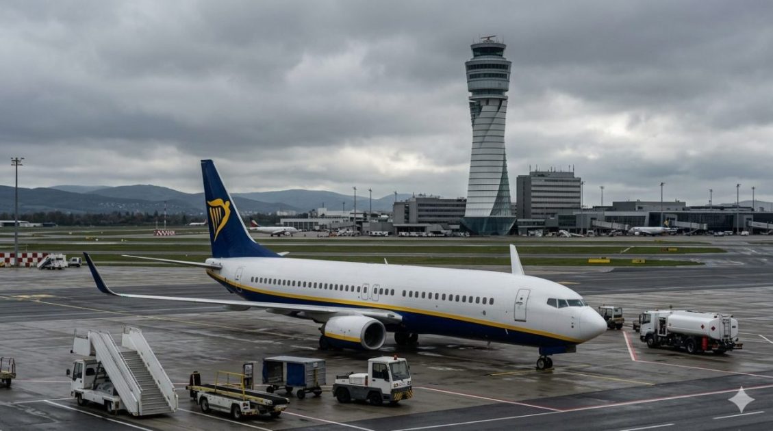 صراع “12 يورو” يتصاعد.. Ryanair تمهل النمسا حتى مايو لإلغاء الضريبة الطيران و تهدد بسحب طائراتها نهائياً صراع “12 يورو” يتصاعد.. Ryanair تمهل النمسا حتى مايو لإلغاء الضريبة الطيران و تهدد بسحب طائراتها نهائياً
