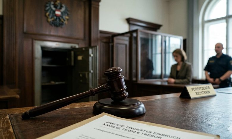 اتهام زوجة محامٍ سابٍق بفيينا بتزييف سطو مسلح وسرقة 75 ألف يورو اتهام زوجة محامٍ سابٍق بفيينا بتزييف سطو مسلح وسرقة 75 ألف يورو