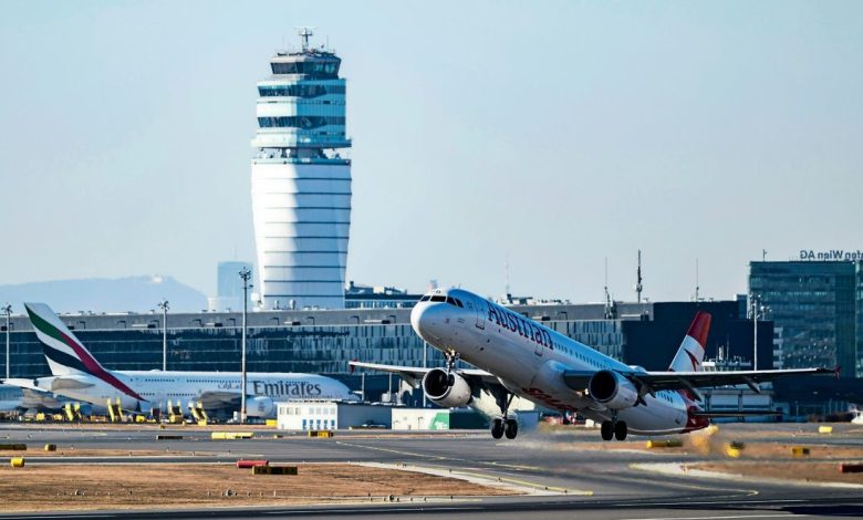 مطار فيينا يحقق إيرادات قياسية بـ 1.1 مليار يورو رغم شطب تكاليف المدرج الثالث مطار فيينا يحقق إيرادات قياسية بـ 1.1 مليار يورو رغم شطب تكاليف المدرج الثالث