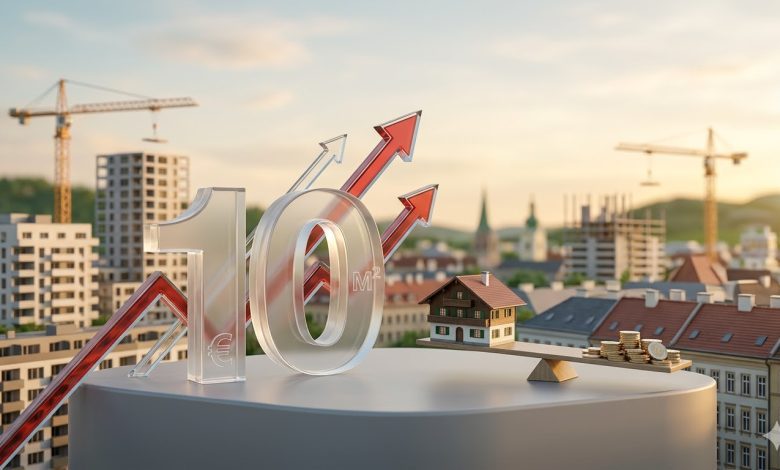 هيئة الإحصاء النمساوية: متوسط الإيجارات يتجاوز حاجز 10 يورو للمتر المربع هيئة الإحصاء النمساوية: متوسط الإيجارات يتجاوز حاجز 10 يورو للمتر المربع