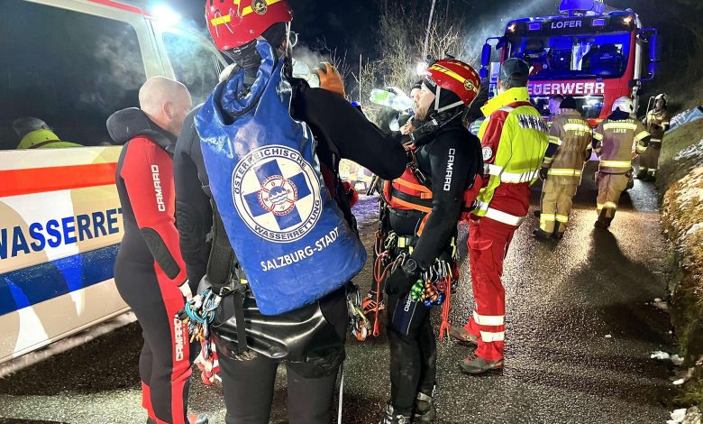 انحشر تحت الماء.. مصرع لاعب كاياك دولي في منطقة Teufelsschlucht في سالزبورغ