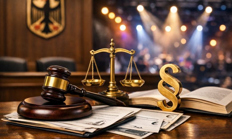 بـ 3500 يورو غرامة.. حكم نهائي ضد مغنية نمساوية بتهمة استخدام رموز نازية