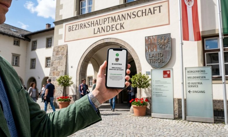 تسهيلات جديدة للأجانب في تيرول للحصول على الهوية الرقمية “ID Austria”
