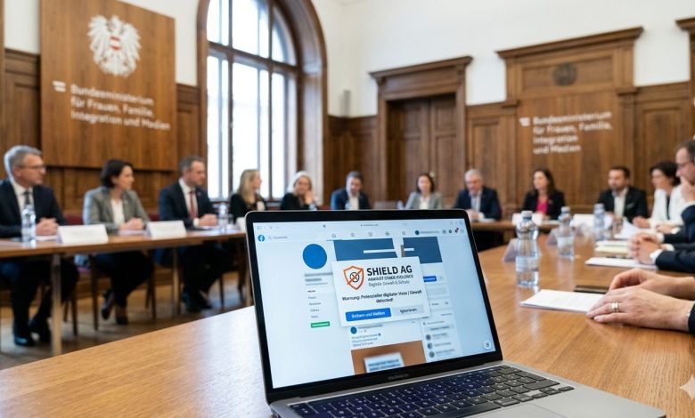 فيينا تستضيف قمة موسعة لمواجهة كراهية النساء على الإنترنت في 9 أبريل فيينا تستضيف قمة موسعة لمواجهة كراهية النساء على الإنترنت في 9 أبريل