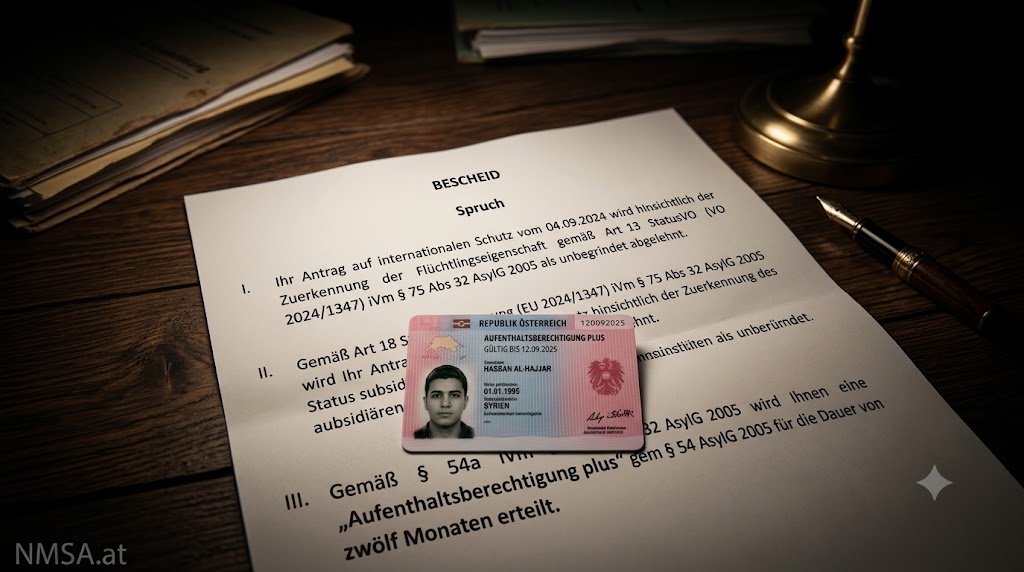 بين الرفض القانوني والحماية الإنسانية.. تفاصيل قرارات اللجوء الجديدة بموجب قانون AsylG 2005 في النمسا
