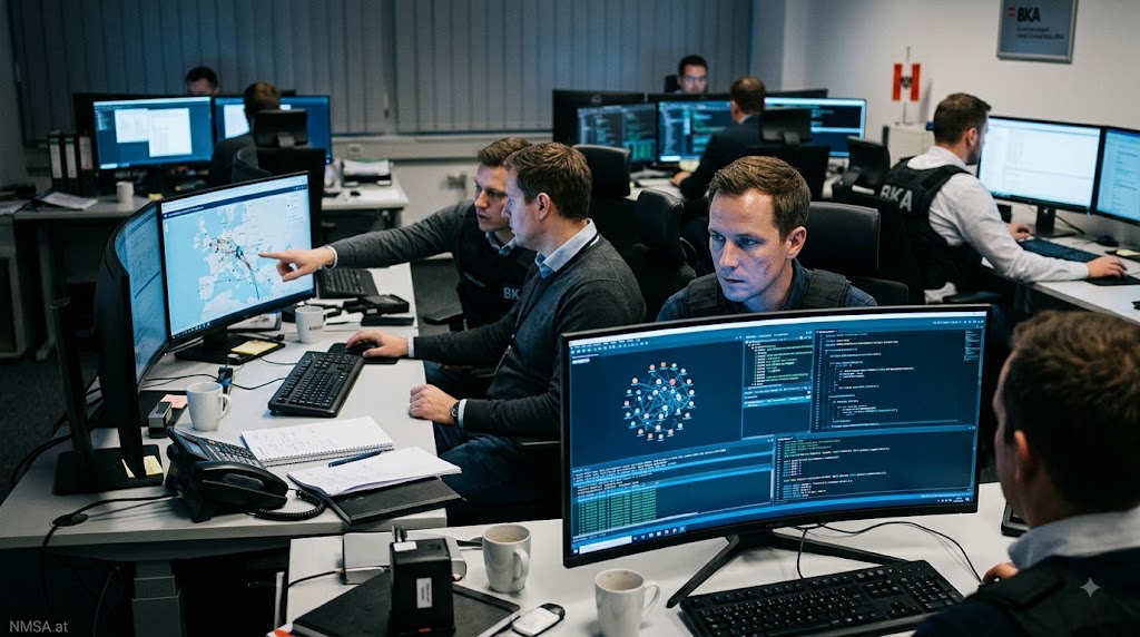 عملية “Operation Medusa”.. السلطات النمساوية تلتحق بشرطة Europol لمكافحة جرائم تخدير النساء وتصويرهن تحت ضغط سياسي