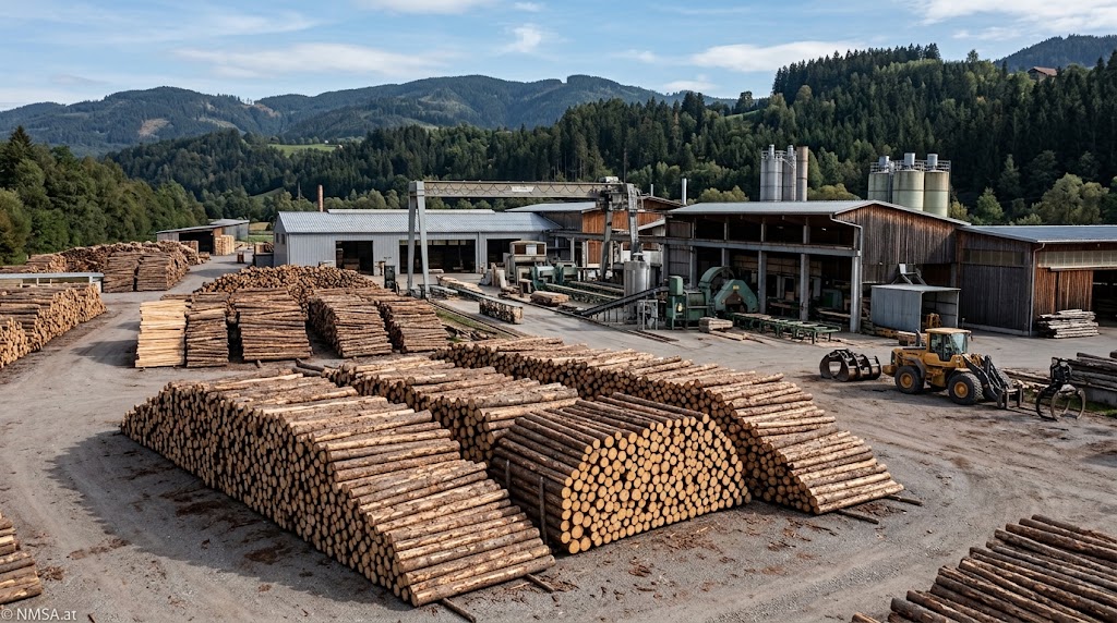 إفلاس عملاق الأخشاب النمساوي Schaffer Holz بديون تتجاوز 29 مليون يورو في شتايرمارك إفلاس عملاق الأخشاب النمساوي Schaffer Holz بديون تتجاوز 29 مليون يورو في شتايرمارك