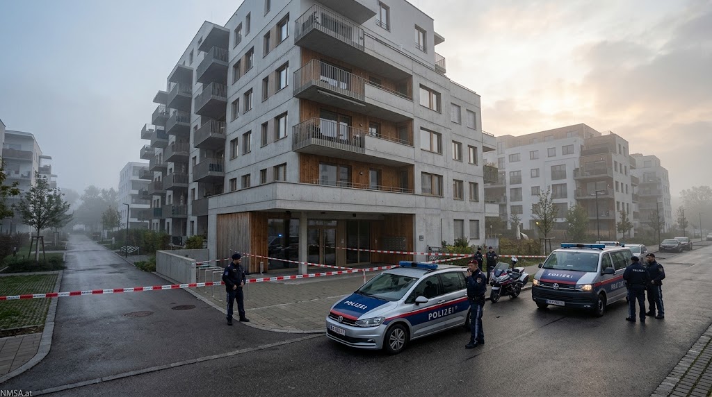 وفاة نمساوي عقب سماع صوت شجار حاد داخل شقة بفيينا Floridsdorf والشرطة تفتح تحقيق وفاة نمساوي عقب سماع صوت شجار حاد داخل شقة بفيينا Floridsdorf والشرطة تفتح تحقيق