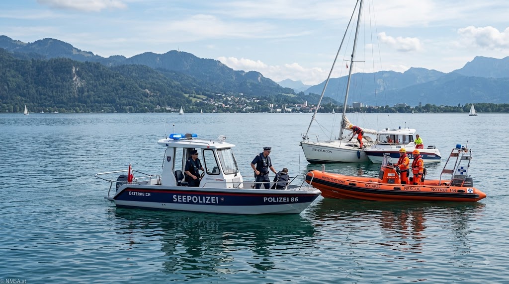 السجن 12 شهراً لسائق قارب تسبب في حادث مميت ببحيرة Bodensee بعد إسقاط تهمة القتل العمد