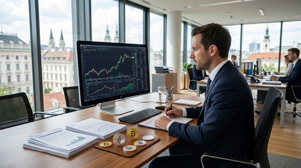 غرامة بقيمة 70,000 يورو على منصة الأصول الرقمية النمساوية Bitpanda بسبب “الورقة البيضاء”