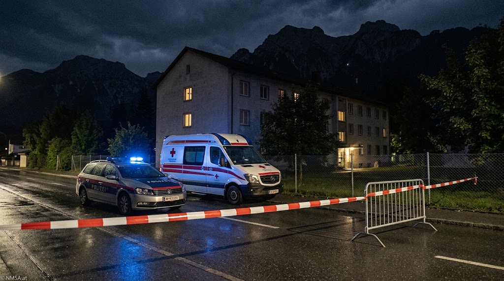 اعتقال صومالي طعن سوري إثر شجار بالسكين في مركز لإيواء اللاجئين بـ Bludenz في فورارلبرغ