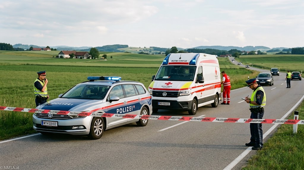 وفاة سائق دراجة كهربائية مسن في حادث تصادم بـ Bezirk Ried في النمسا العليا وفاة سائق دراجة كهربائية مسن في حادث تصادم بـ Bezirk Ried في النمسا العليا