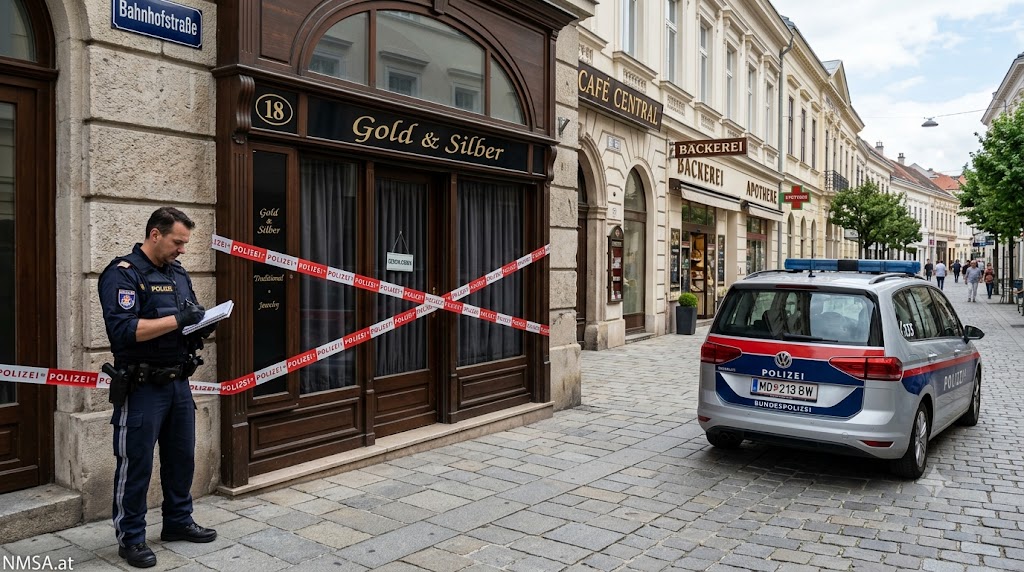 احتيال بالذهب بقيمة 600 ألف يورو في Baden بالنمسا السفلى والشرطة تبحث عن الجناة