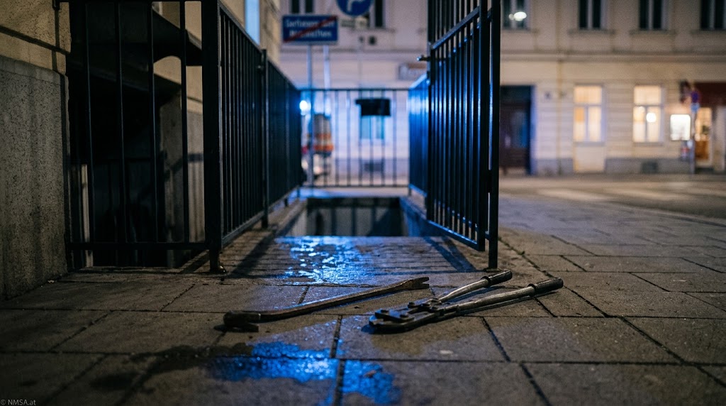 ضبط عصابة مجرية متلبسة باقتحام الأقبية السكنية في فيينا – Landstraße