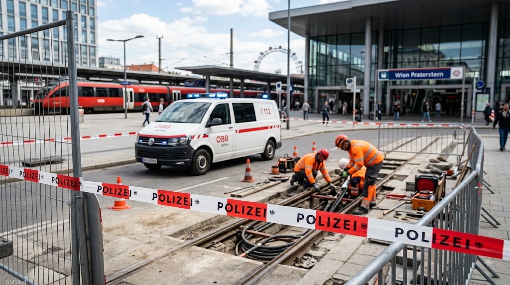 حريق كابلات في محطة Praterstern يتسبب في شلل حركة قطارات S-Bahn بفيينا طوال اليوم