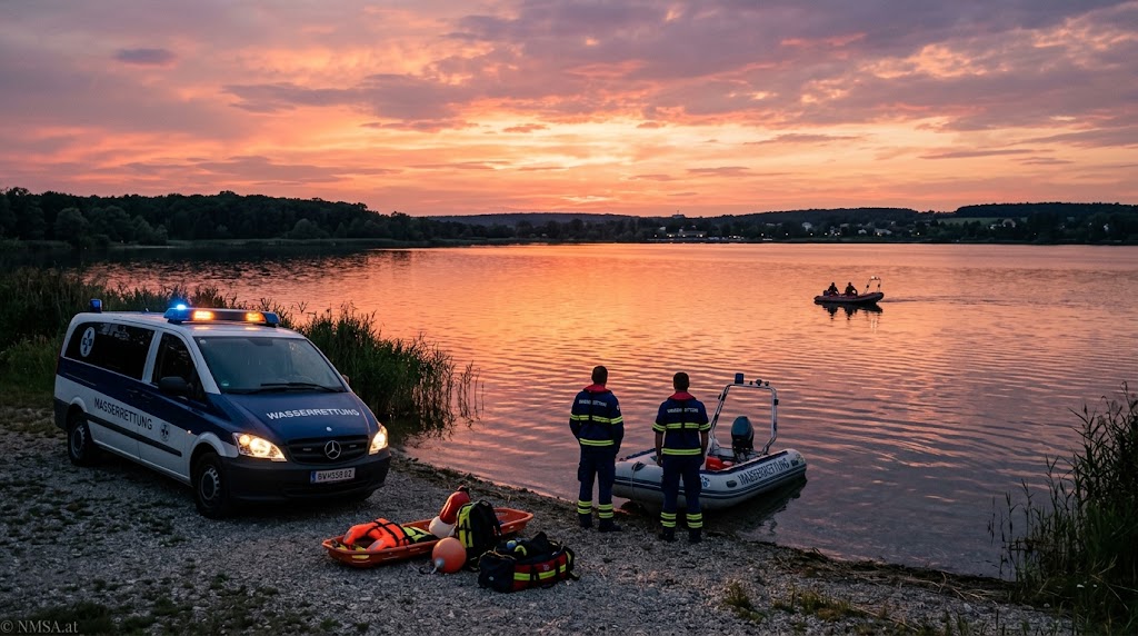 وفاة شاب عمره 20 عاماً إثر حادث غرق في بحيرة Neufelder See في ولاية بورغنلاند