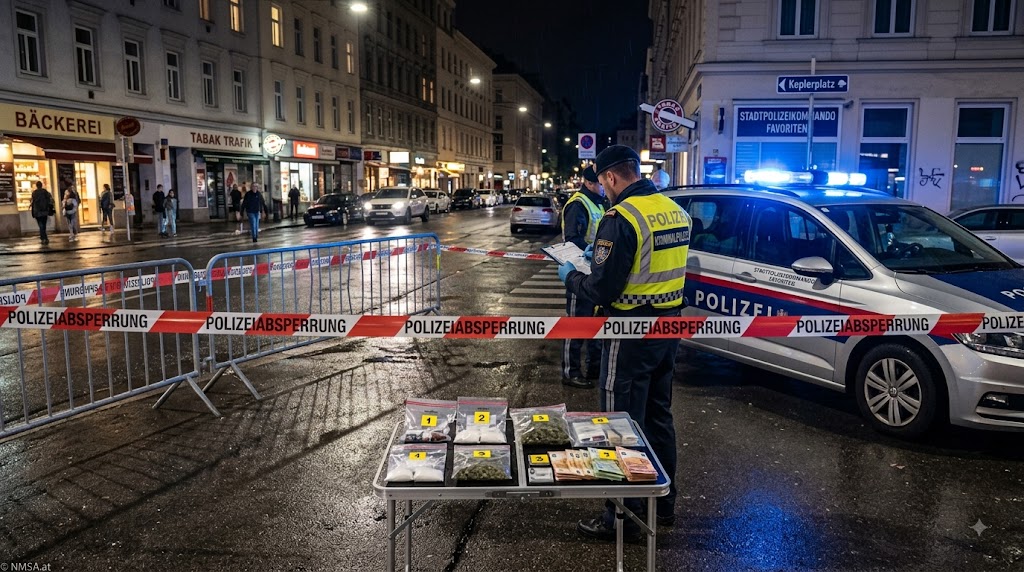 عمليات أمنية حازمة في فيينا.. ضبط 670 غراماً من الكوكايين وتوقيف مواطنين من صربيا والصومال