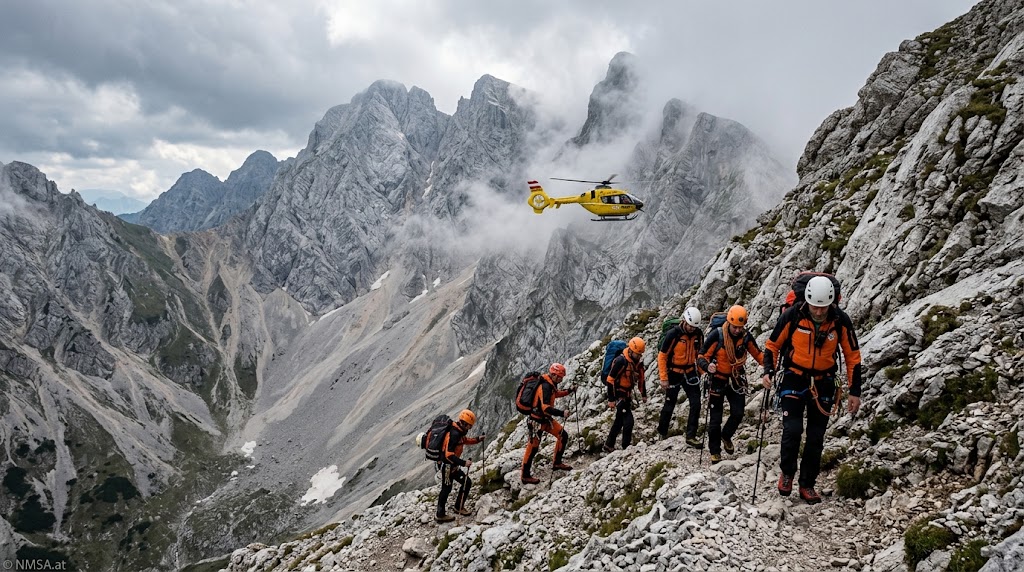 العثور على جثة شاب نمساوي بعد رحلة استكشافية في جبال Hochschwab بشتايرمارك
