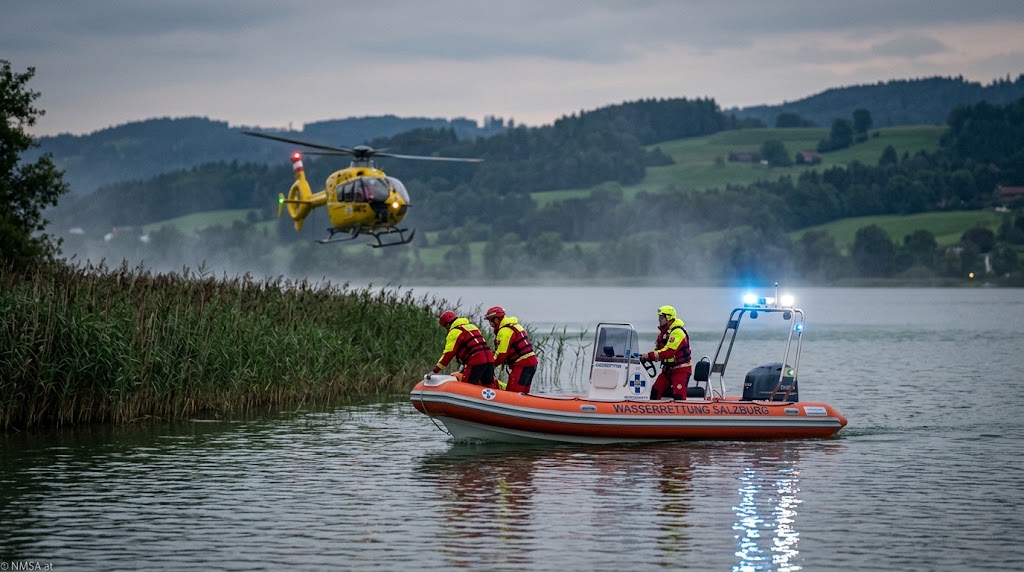 العثور على جثة ممارس لرياضة التجديف على الواقف في بحيرة Wallersee بسالزبورغ