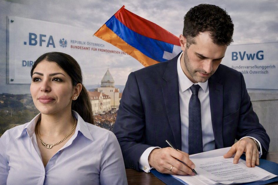 شبح الترحيل والغرامات يتبدد.. كيف أنقذ “التقصير في التحقيق” عشرات العائلات السورية الأرمنية من فقدان اللجوء بالنمسا؟