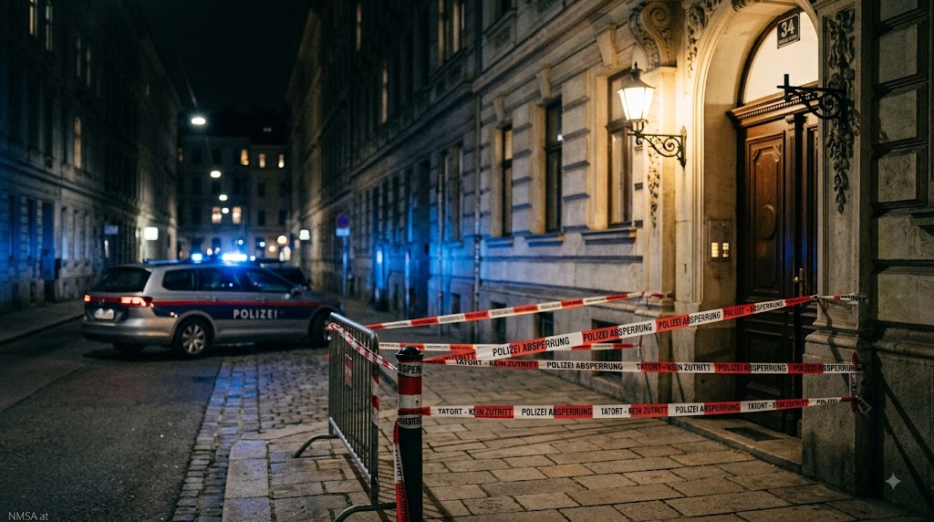 الشرطة في فيينا تقبض على شاب سوري اعتدى على زوجين تسعينيين وسرقهما في منطقة Margareten