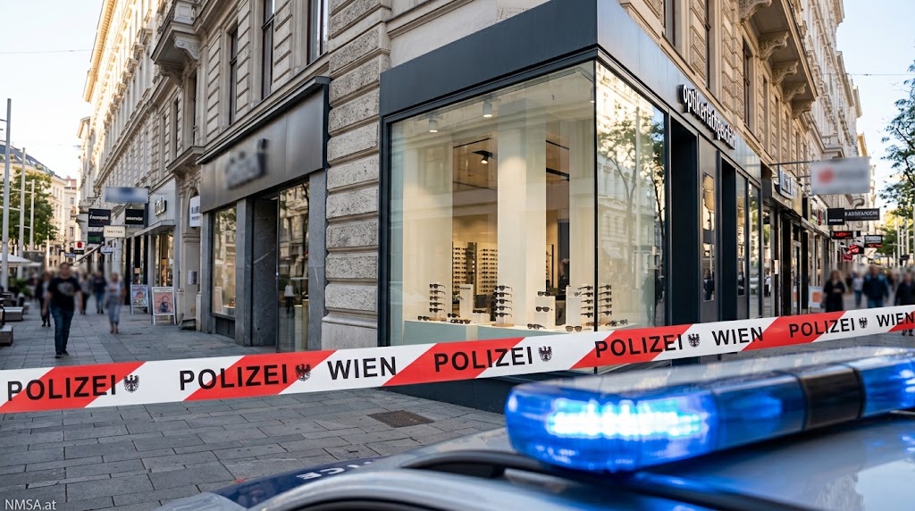 سطو مسلح في Mariahilfer Straße بفيينا.. توقيف ألماني هدد موظفاً بسكين وسرق نظارات ثمينة سطو مسلح في Mariahilfer Straße بفيينا.. توقيف ألماني هدد موظفاً بسكين وسرق نظارات ثمينة