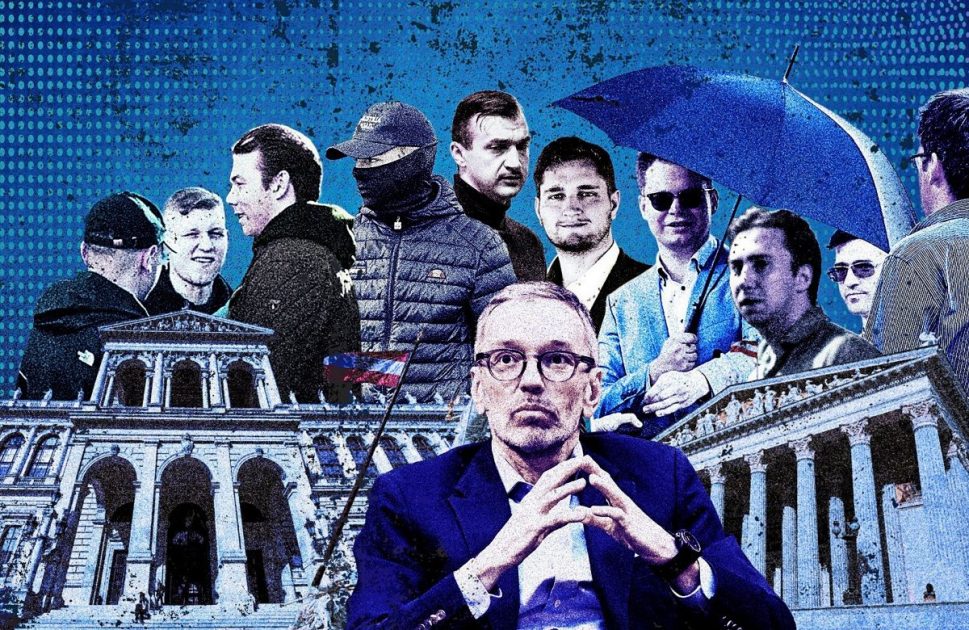 تمويل حكومي لكوادر يمينية متطرفة وقياس “جماجم الآريين”.. وثائق سرية تكشف تحالفاً خطيراً بين شباب حزب الحرية وحركة الهوية المتطرفة تمويل حكومي لكوادر يمينية متطرفة وقياس “جماجم الآريين”.. وثائق سرية تكشف تحالفاً خطيراً بين شباب حزب الحرية وحركة الهوية المتطرفة