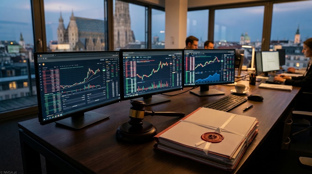 قدرها 70,000 يورو.. النمسا تفرض أول غرامة بموجب قانون MiCA الأوروبي على منصة داول العملات المشفرة Bitpanda