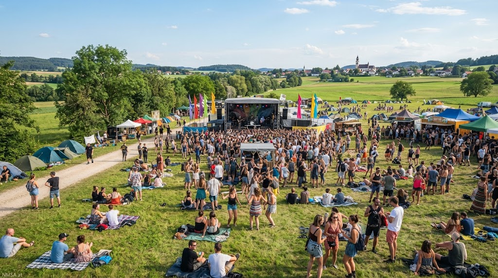 إخلاء آمن لـ 3000 زائر.. بلاغات كاذبة تخلي مهرجان الموسيقى “Free Tree Open Air” في النمسا العليا وتعويضات للمتضررين