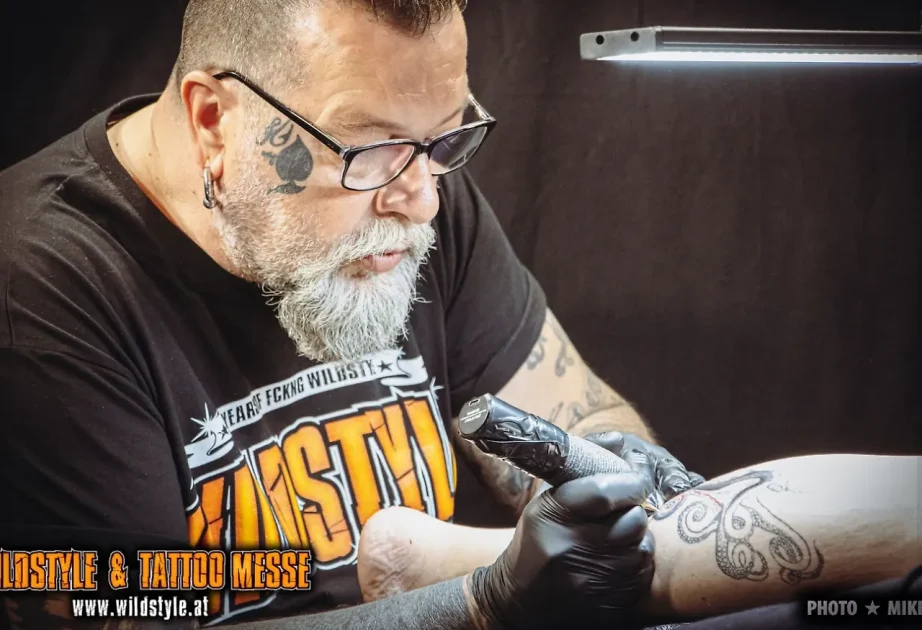 بمشاركة خبراء ورسامي الوشم من 25 دولة: إطلاق فعاليات Wildstyle & Tattoo Messe في Wiener Stadthalle بفيينا