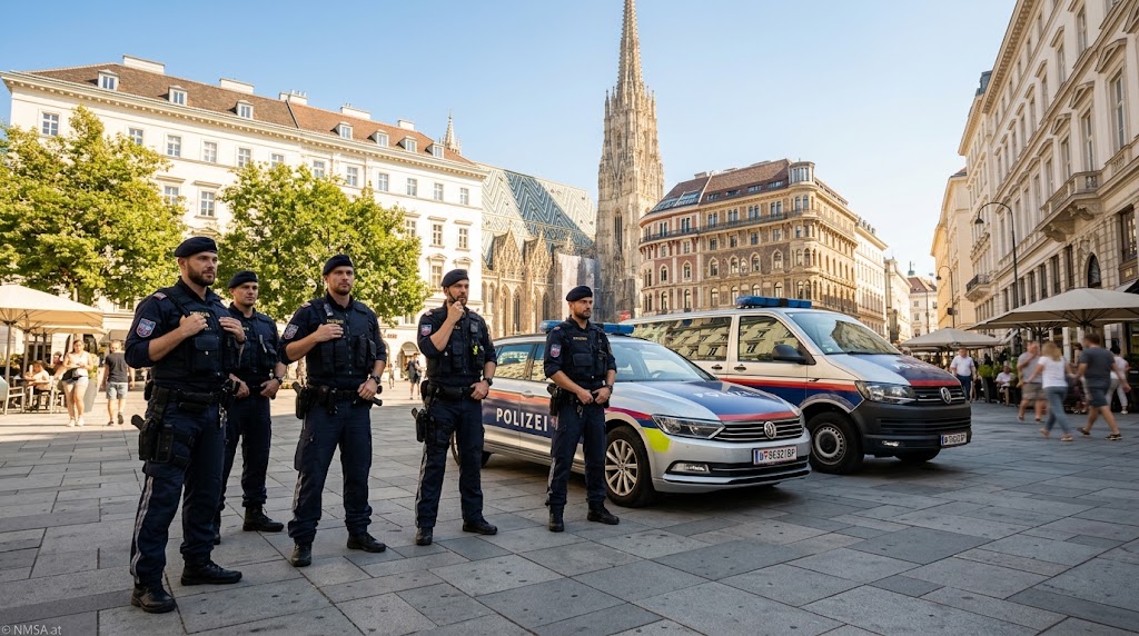 استنفار أمني للشرطة النمساوية في فيينا لمواجهة مسيرة لليمين المتطرف ومظاهرات مضادة يوم السبت