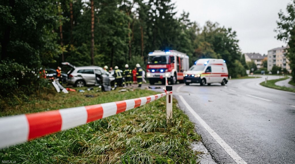 وفاة مواطن نمساوي يبلغ 86 عاماً إثر حادث اصطدام بشجرة في Linz بالنمسا العليا وفاة مواطن نمساوي يبلغ 86 عاماً إثر حادث اصطدام بشجرة في Linz بالنمسا العليا