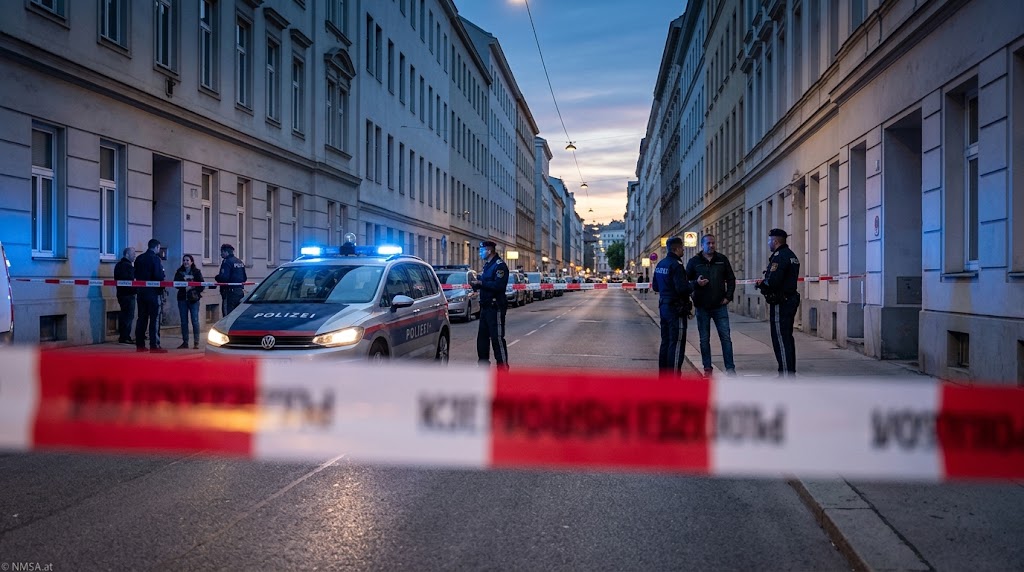 صلة قرابة تتكشف في جريمة بفيينا والشرطة تعتقل شخصين من روسيا عقب هجوم بالسكين صلة قرابة تتكشف في جريمة بفيينا والشرطة تعتقل شخصين من روسيا عقب هجوم بالسكين