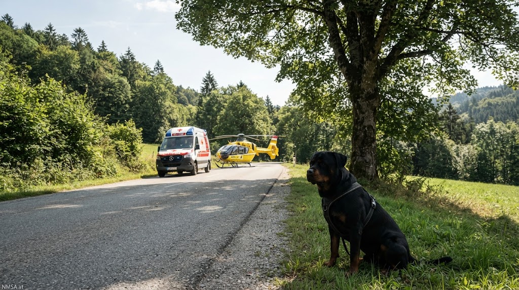 إصابات تهدد الحياة.. نمساوية تتعرض لهجوم مباغت من كلبها Rottweiler البالغ وزنه 50 كغم في شتايرمارك إصابات تهدد الحياة.. نمساوية تتعرض لهجوم مباغت من كلبها Rottweiler البالغ وزنه 50 كغم في شتايرمارك