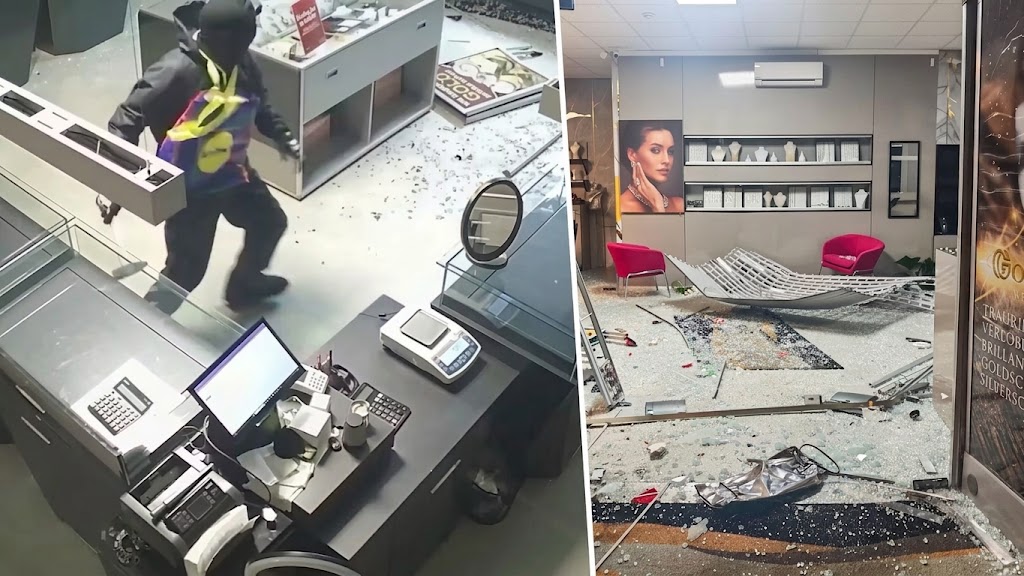 سطو خاطف في دقيقة واحدة بأكياس “Lidl”.. اقتحام متجر مجوهرات بسيارة في لينز والشرطة تبدأ مطاردة واسعة سطو خاطف في دقيقة واحدة بأكياس “Lidl”.. اقتحام متجر مجوهرات بسيارة في لينز والشرطة تبدأ مطاردة واسعة