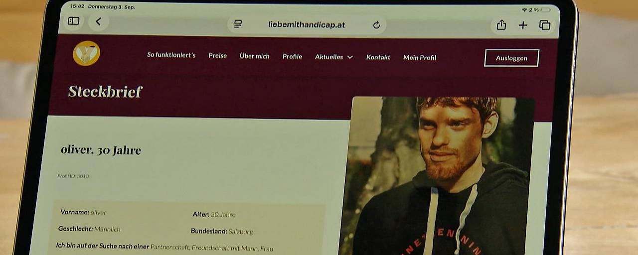 إطلاق منصة “Liebe mit Handicap” في النمسا لتعارف ذوي الإعاقة والأمراض المزمنة إطلاق منصة “Liebe mit Handicap” في النمسا لتعارف ذوي الإعاقة والأمراض المزمنة