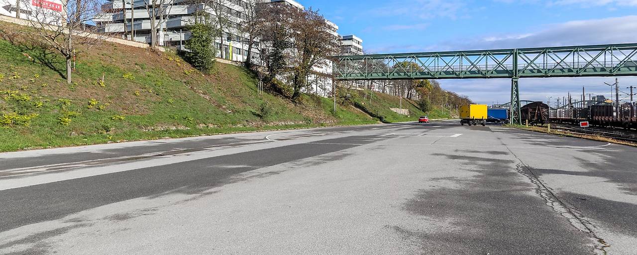 مشروع “Mitte 15” يحول أراضي ÖBB قرب محطة Westbahnhof إلى منطقة خضراء بفيينا