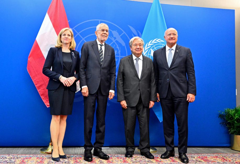 الرئيس النمساوي Van der Bellen يتهم إسرائيل بارتكاب “جرائم حرب” والمستشار يحذر من “انهيار النظام الدولي” الرئيس النمساوي Van der Bellen يتهم إسرائيل بارتكاب “جرائم حرب” والمستشار يحذر من “انهيار النظام الدولي”