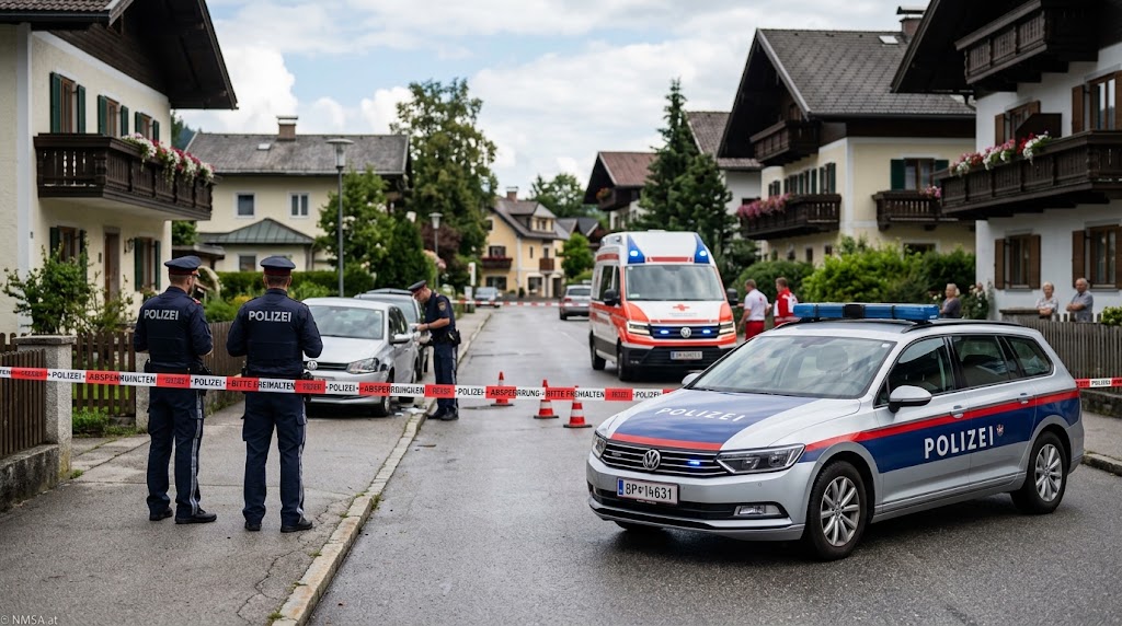 فتح تحقيق جنائي عقب إطلاق شرطي النار على مواطن نمساوي وتصفيته بعد طعنه لرفيقته في Bad Vöslau فتح تحقيق جنائي عقب إطلاق شرطي النار على مواطن نمساوي وتصفيته بعد طعنه لرفيقته في Bad Vöslau