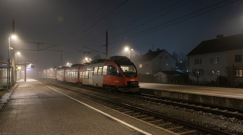 بوق قطارات ÖBB الليلي يثير غضب السكان في Bruck an der Leitha بالنمسا السفلى بوق قطارات ÖBB الليلي يثير غضب السكان في Bruck an der Leitha بالنمسا السفلى