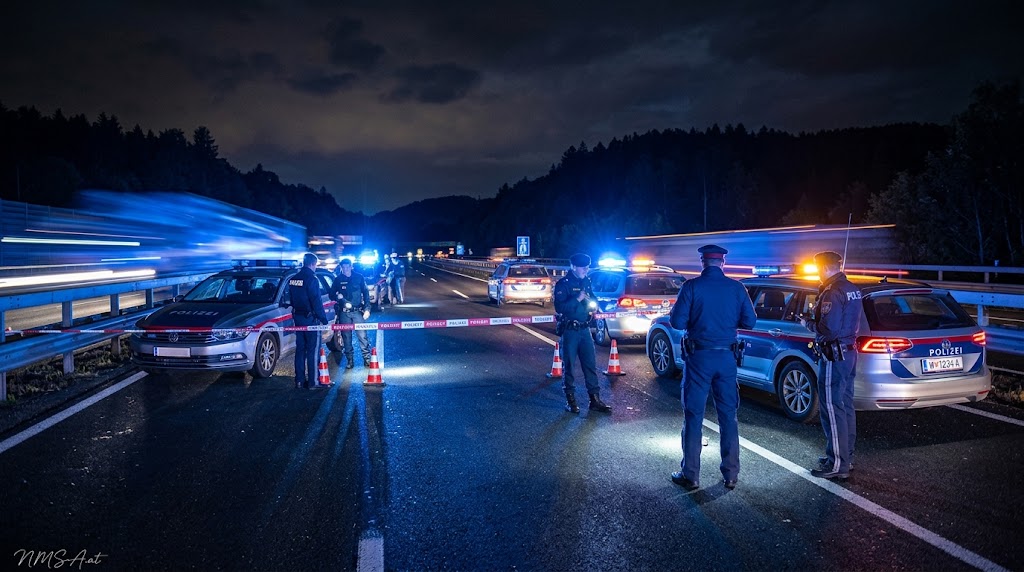 تحديد هوية 40 مشجعاً بولندياً وتوقيف 24 شخصاً عقب عملية سطو على طريق A9 في شتايرمارك