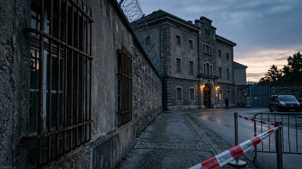 جريمة في سجن Klagenfurt.. مراهق (17 عاماً) يعترف بقتل زميله بالزنزانة بشفرة حلاقة عقب شجار وعملية خنق جريمة في سجن Klagenfurt.. مراهق (17 عاماً) يعترف بقتل زميله بالزنزانة بشفرة حلاقة عقب شجار وعملية خنق