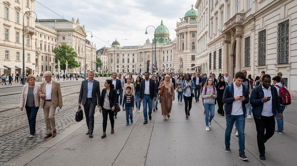 بنسبة 51.3%.. فيينا تتصدر ولايات النمسا في نسبة المهاجرين والسوريين والأفغان والعراقين الأكثر تركزاً بنسبة 51.3%.. فيينا تتصدر ولايات النمسا في نسبة المهاجرين والسوريين والأفغان والعراقين الأكثر تركزاً